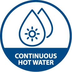 Constant Hot Water