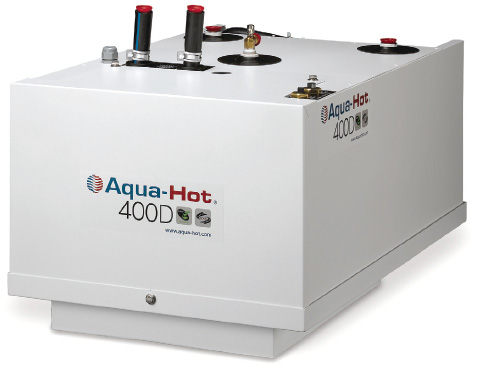 Aqua-Hot Now Offered on New 2012 Fleetwood Models