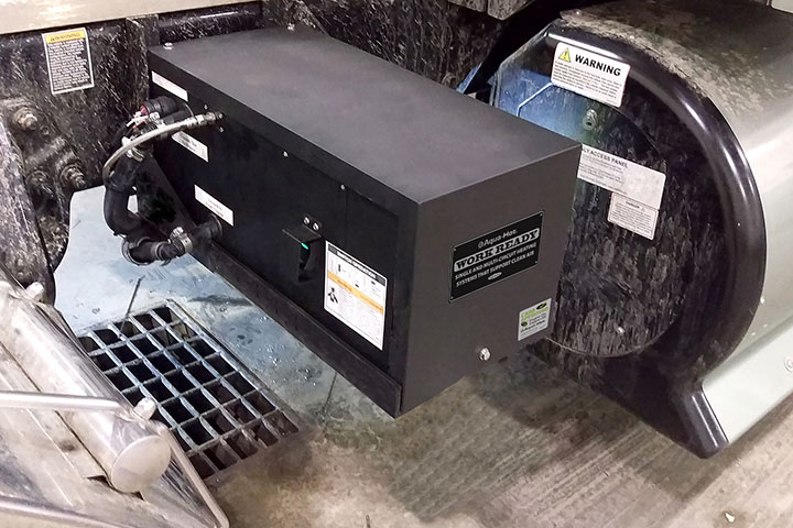 Aqua-Hot Debuts Install Kit for WORK READY Line
