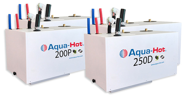 Aqua-Hot 250D compact diesel RV heating EMZ Aqua-Hot | Factory Authorized.....