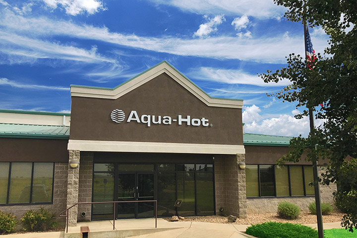 Aqua-Hot Finalist in Made in Colorado Awards