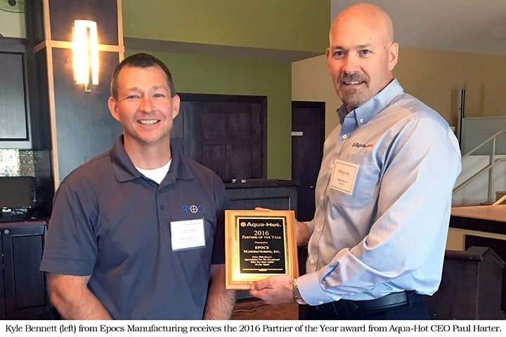Aqua-Hot Hosts Another Successful Supplier Day