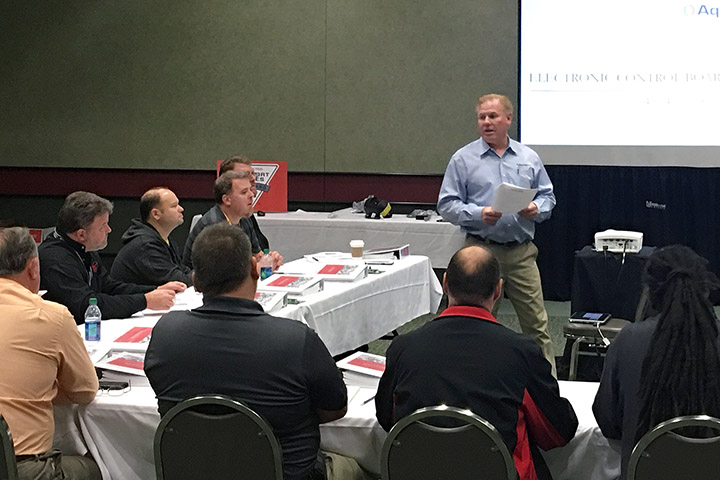Aqua-Hot Hosts Training at RVIA