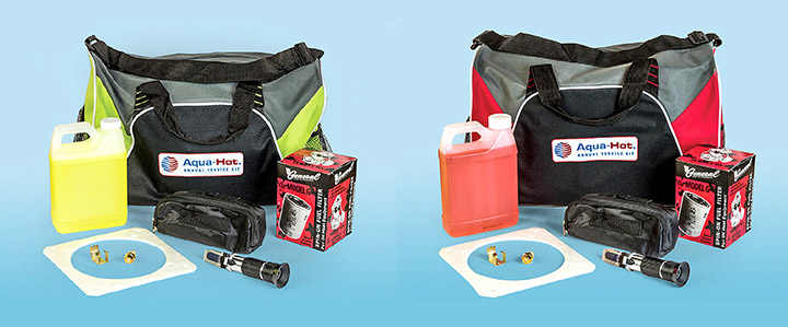 Aqua-Hot Introduces Convenient Annual Service Kits