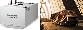Aqua-Hot Now Available on All of Tiffin's Phaeton Models