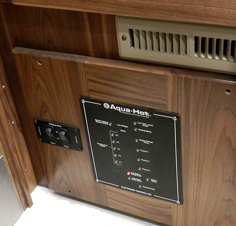 Born Free RVs Stay Warm with Aqua-Hot
