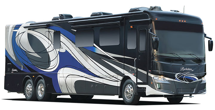 Forest River Berkshire XLT Debuts With Aqua-Hot
