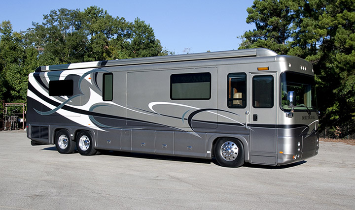 Foretravel Selects Aqua-Hot 450 for Nimbus Model Coaches