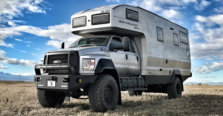 New EarthRoamer XV-HD Warmed by Aqua-Hot