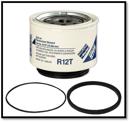 Fuel Filter FLX-R12-TRA