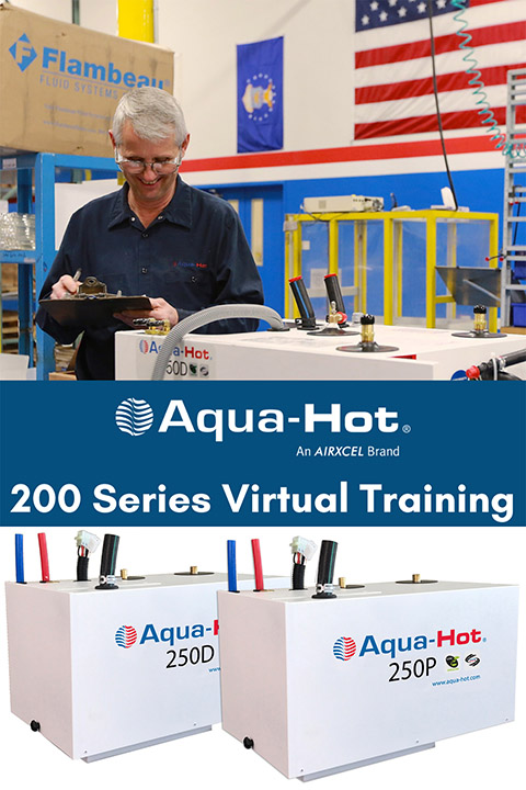 Aqua-Hot Offers Virtual Service Training