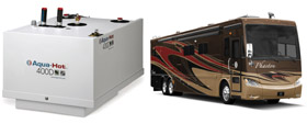 Hydronic Heating Pampers Tiffin RV Owners