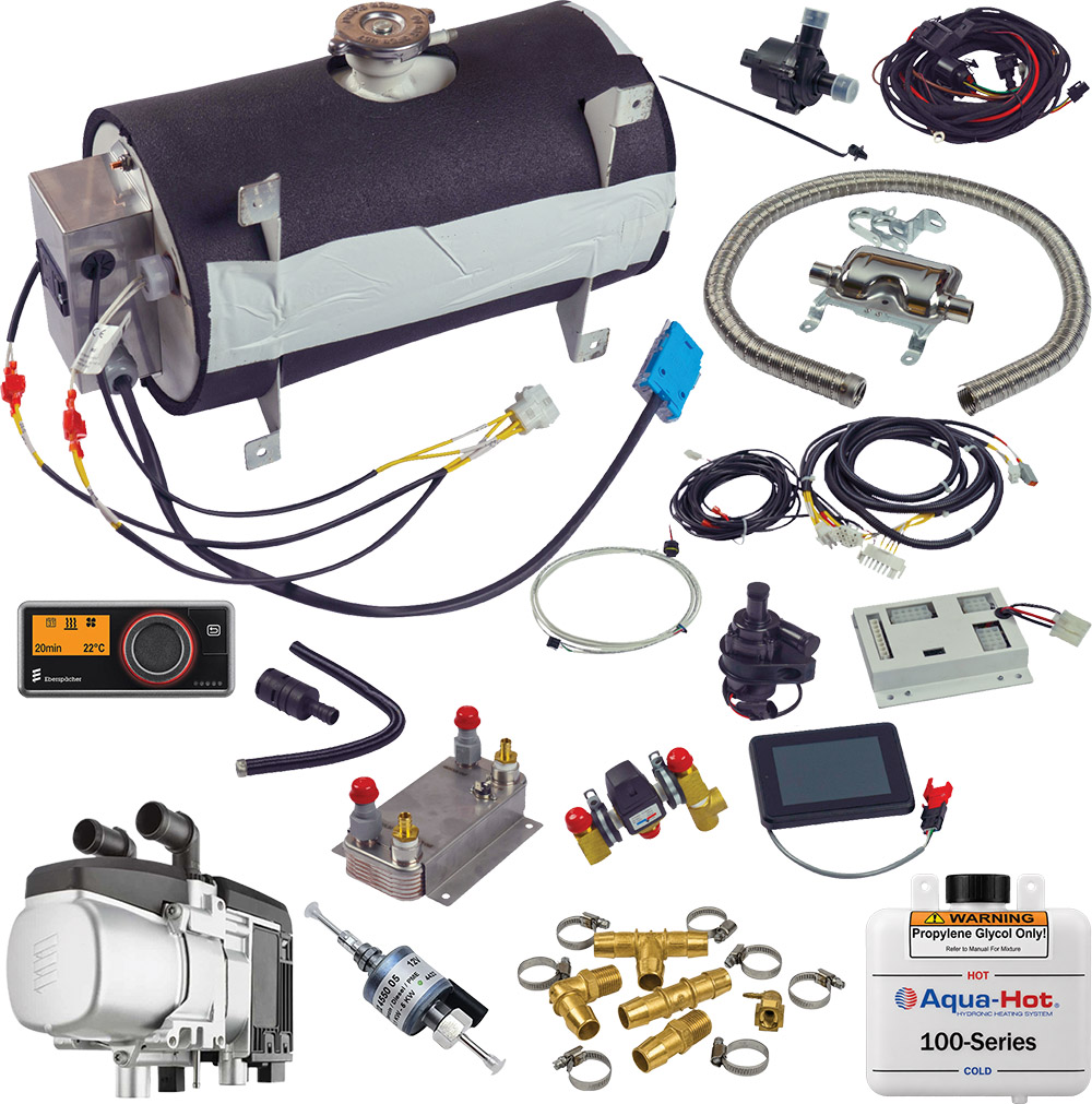 AH-175m Component Parts
